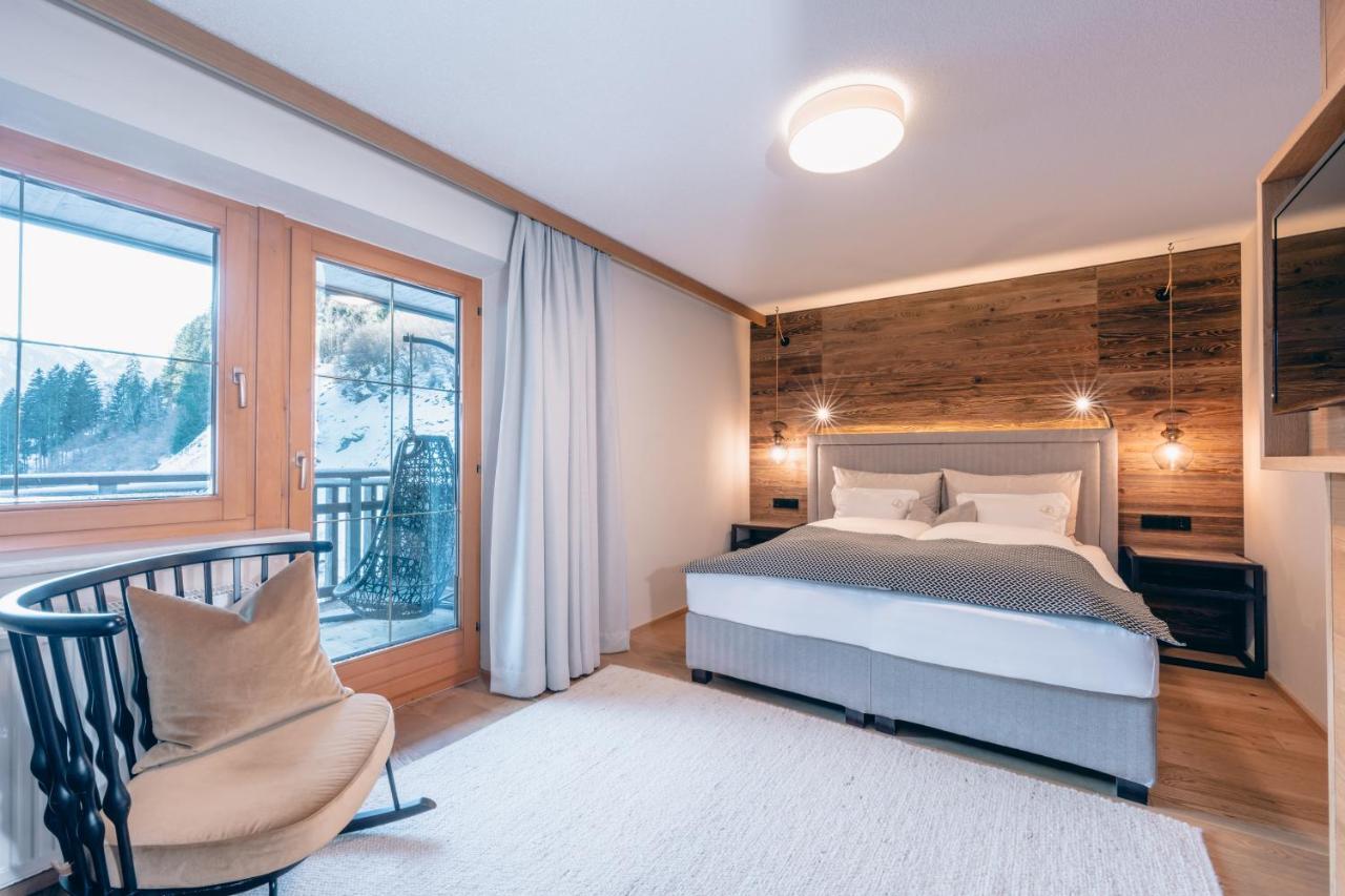 Zillergrundrock Luxury Mountain Resort Mayrhofen Bagian luar foto