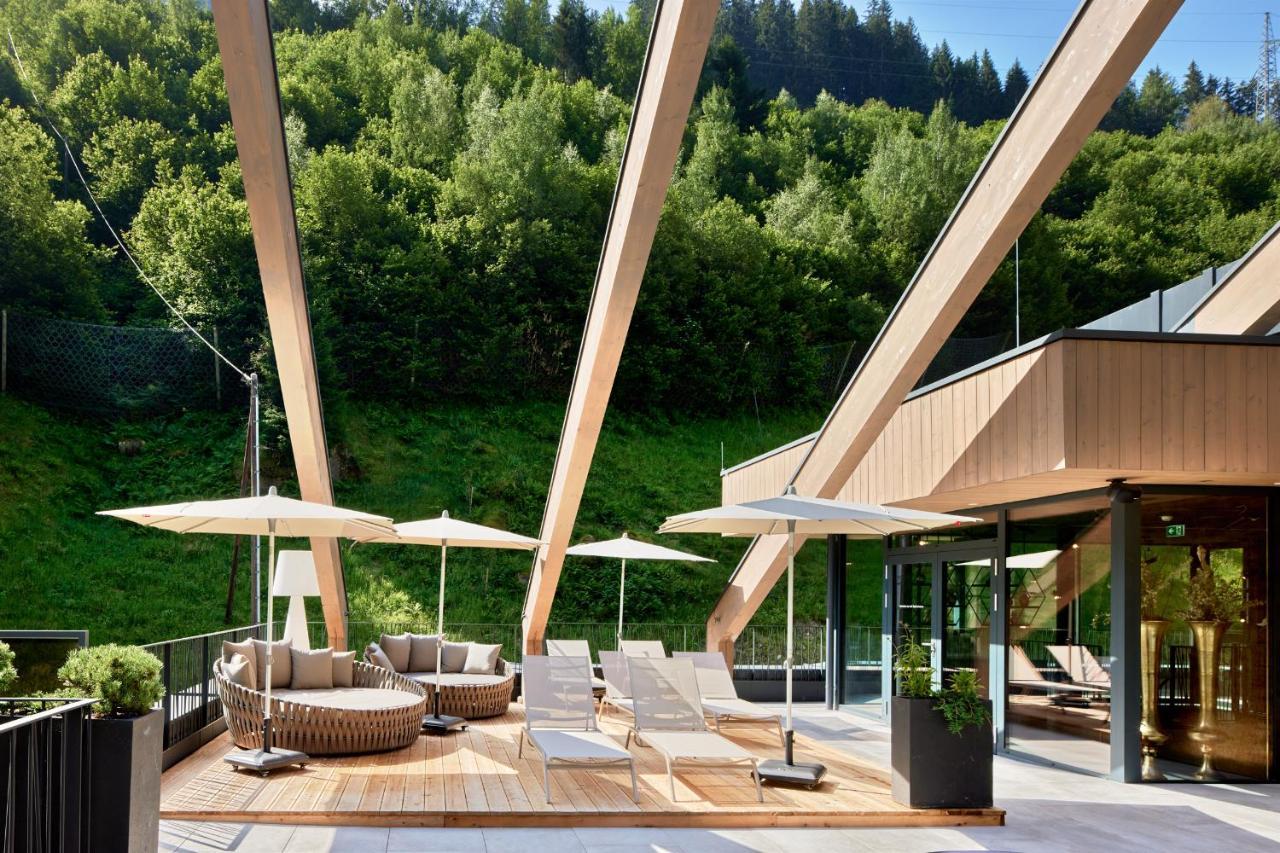 Zillergrundrock Luxury Mountain Resort Mayrhofen Bagian luar foto