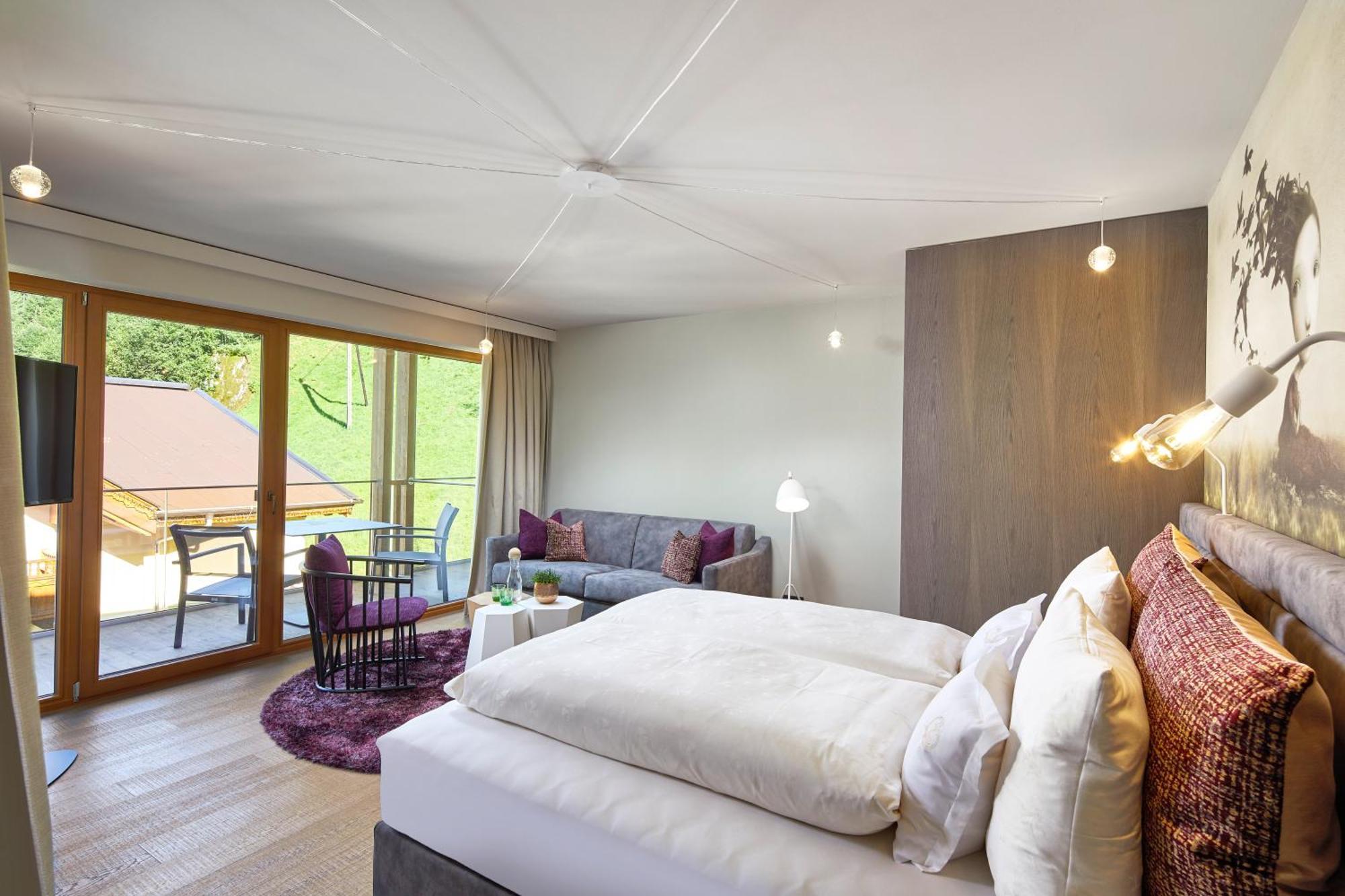 Zillergrundrock Luxury Mountain Resort Mayrhofen Bagian luar foto
