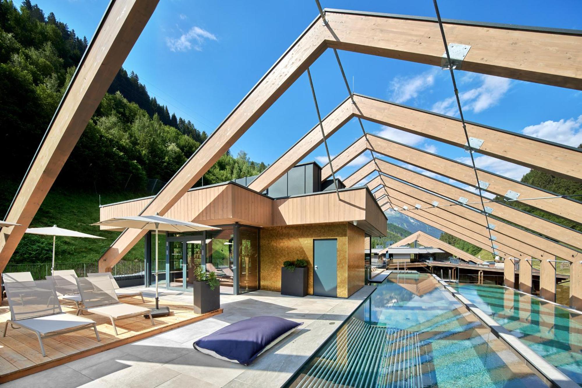 Zillergrundrock Luxury Mountain Resort Mayrhofen Bagian luar foto