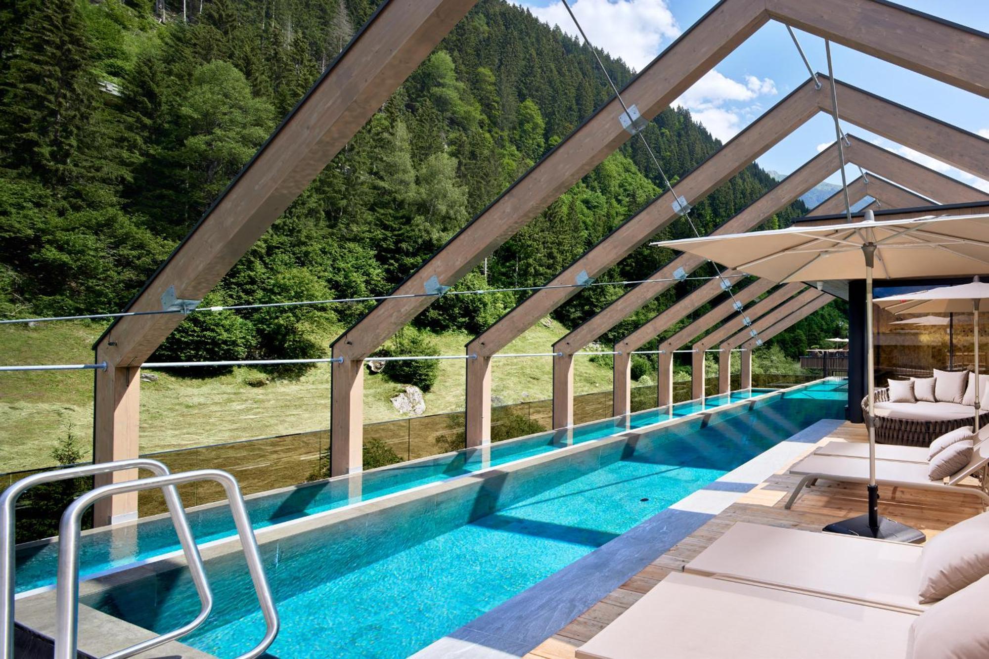 Zillergrundrock Luxury Mountain Resort Mayrhofen Bagian luar foto