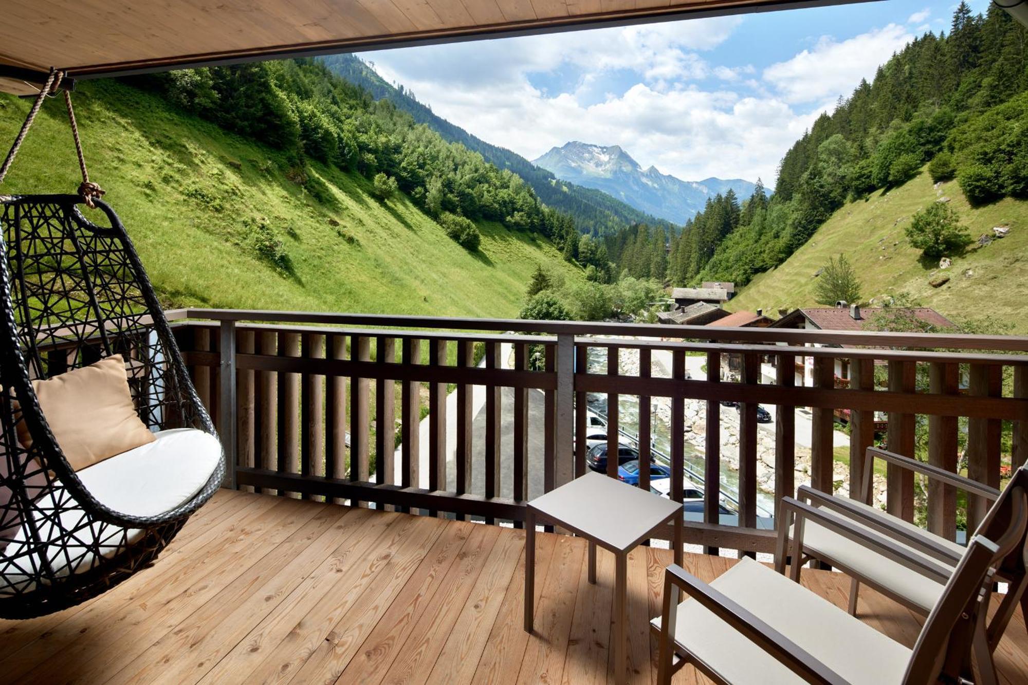 Zillergrundrock Luxury Mountain Resort Mayrhofen Bagian luar foto